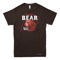 Canadian Bear Low Poly Bust T-shirt