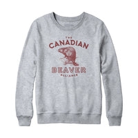 Canadian Beaver Alliance Sweatshirt and Hoodie