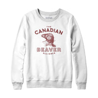 Canadian Beaver Alliance Sweatshirt and Hoodie