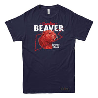 Canadian Beaver Low Poly Bust T-shirt