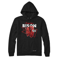 Canadian Bison Low Poly Bust Sweatshirt or Hoodie