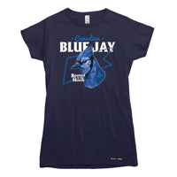 Canadian Blue Jay Low Poly Bust T-shirt