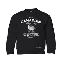 Canadian Goose Alliance Kids Crewneck Sweatshirt