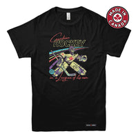 Canadian Hockey Goalie T-shirt