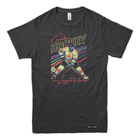 Canadian Hockey Player T-shirt