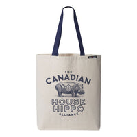 Canadian House Hippo Alliance Tote Bag
