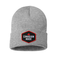 Canadian Made Cuff Tuque