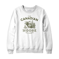 Canadian Moose Alliance Sweatshirt and Hoodie