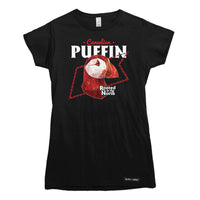 Canadian Puffin Low Poly Bust T-shirt