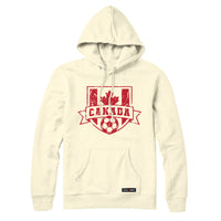 Canadian Soccer Crest Vintage Sweatshirt or Hoodie