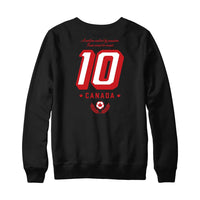 Canadian Soccer Fan Culture Design Sweatshirt or Hoodie