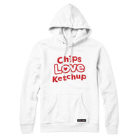 Chips Love Ketchup Sweatshirt or Hoodie