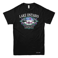 Classic 90s Lake Ontario Canoe Trip Mens T-shirt