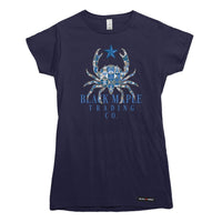 Crab Patchwork T-shirt
