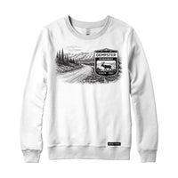 Dempster Highway Yukon Territories Road Trip Sweatshirt or Hoodie