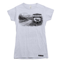 Dempster Highway Yukon Territories Road Trip T-shirt