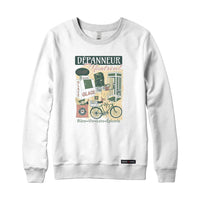 Depanneur Collage Sweatshirt