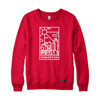 Edmonton Stained Glass Sweatshirt