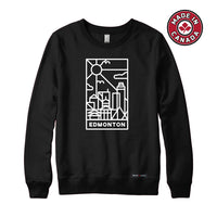 Edmonton Stained Glass Sweatshirt