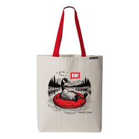 Eh! Canada Goose Lake Relaxing Tote Bag