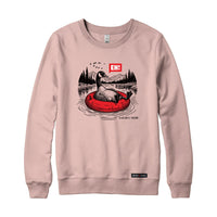 Eh! Canada Goose Lake Relaxing Sweatshirt or Hoodie
