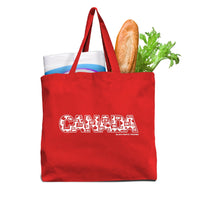 Eh! Canada Pattern Tote Bag