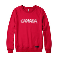 Eh! Canada Pattern Sweatshirt or Hoodie