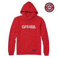 Eh! Canada Pattern Sweatshirt or Hoodie