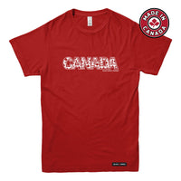 Eh! Canada Pattern T-shirt