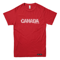 Eh! Canada Pattern T-shirt