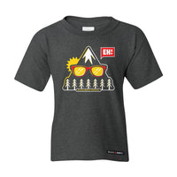 Eh! Canadian Mountain Kids T-shirt