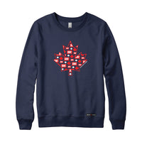 Eh! Maple Leaf Pattern Sweatshirt or Hoodie