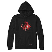 Eh! Maple Leaf Pattern Sweatshirt or Hoodie