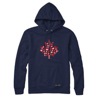 Eh! Maple Leaf Pattern Sweatshirt or Hoodie