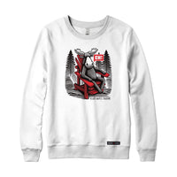 Eh! Moose and Muskoka Chair Logo Sweatshirt or Hoodie