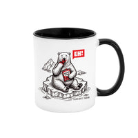 Eh! Polar Bear Ketchup Chips 11 oz mug