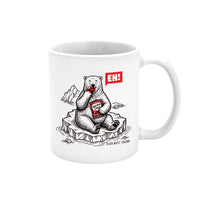 Eh! Polar Bear Ketchup Chips 11 oz mug
