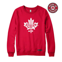 Elbows Up Leaf Sweatshirt or Hoodie