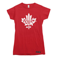Elbows Up Leaf T-shirt