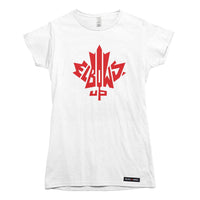 Elbows Up Leaf T-shirt