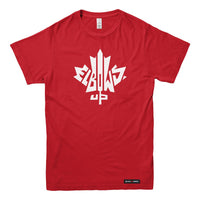 Elbows Up Leaf T-shirt