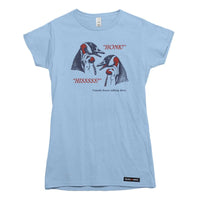 Foul Mouthed Geese T-shirt