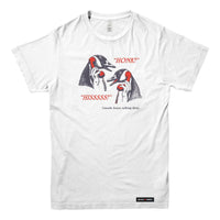 Foul Mouthed Geese T-shirt