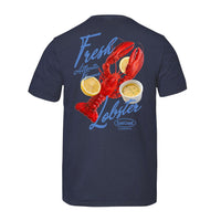 Fresh East Coast Lobster Vintage Wash Heavyweight T-shirt