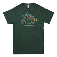 Gnawty List Christmas Beaver Mens T-shirt