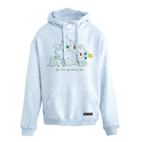 Gnawty List Christmas Beaver Nantucket Hoodie