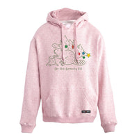 Gnawty List Christmas Beaver Nantucket Hoodie