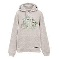 Gnawty List Christmas Beaver Nantucket Hoodie
