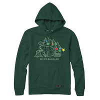 Gnawty List Christmas Beaver Hoodie