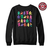 Grateful Friends Technicolour Sweatshirt or Hoodie